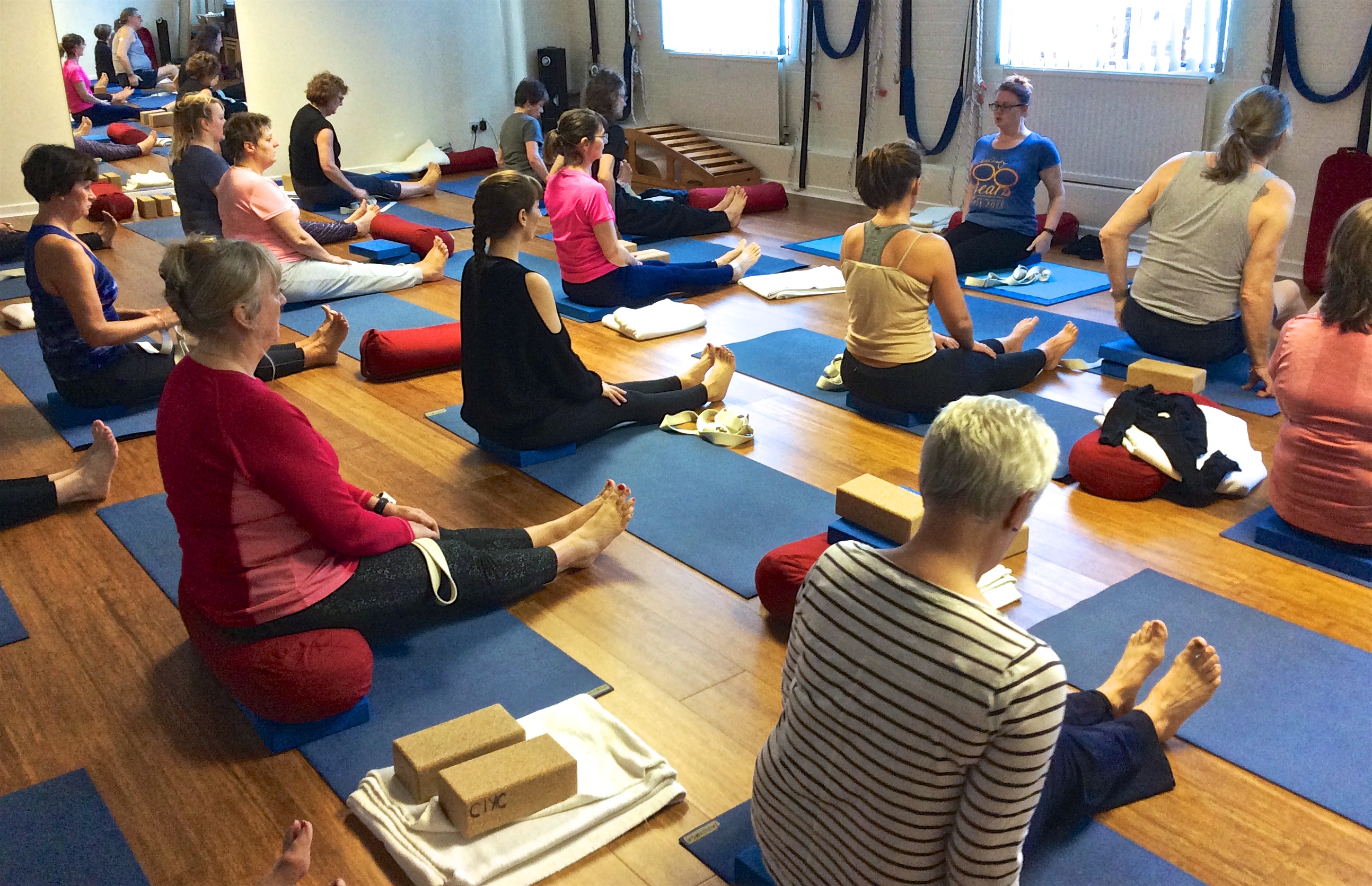 Iyengar Yoga free class