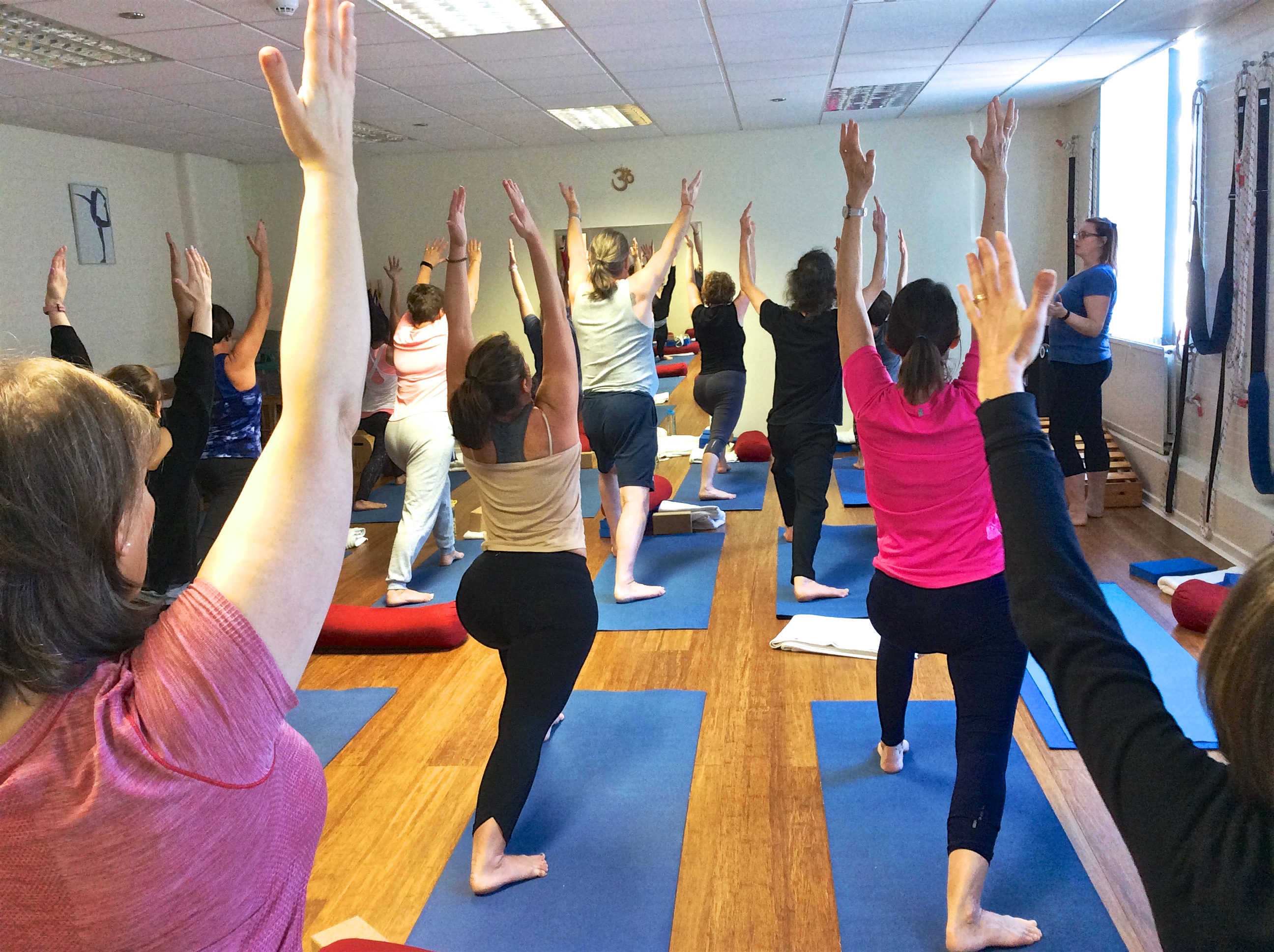 Iyengar Yoga free class