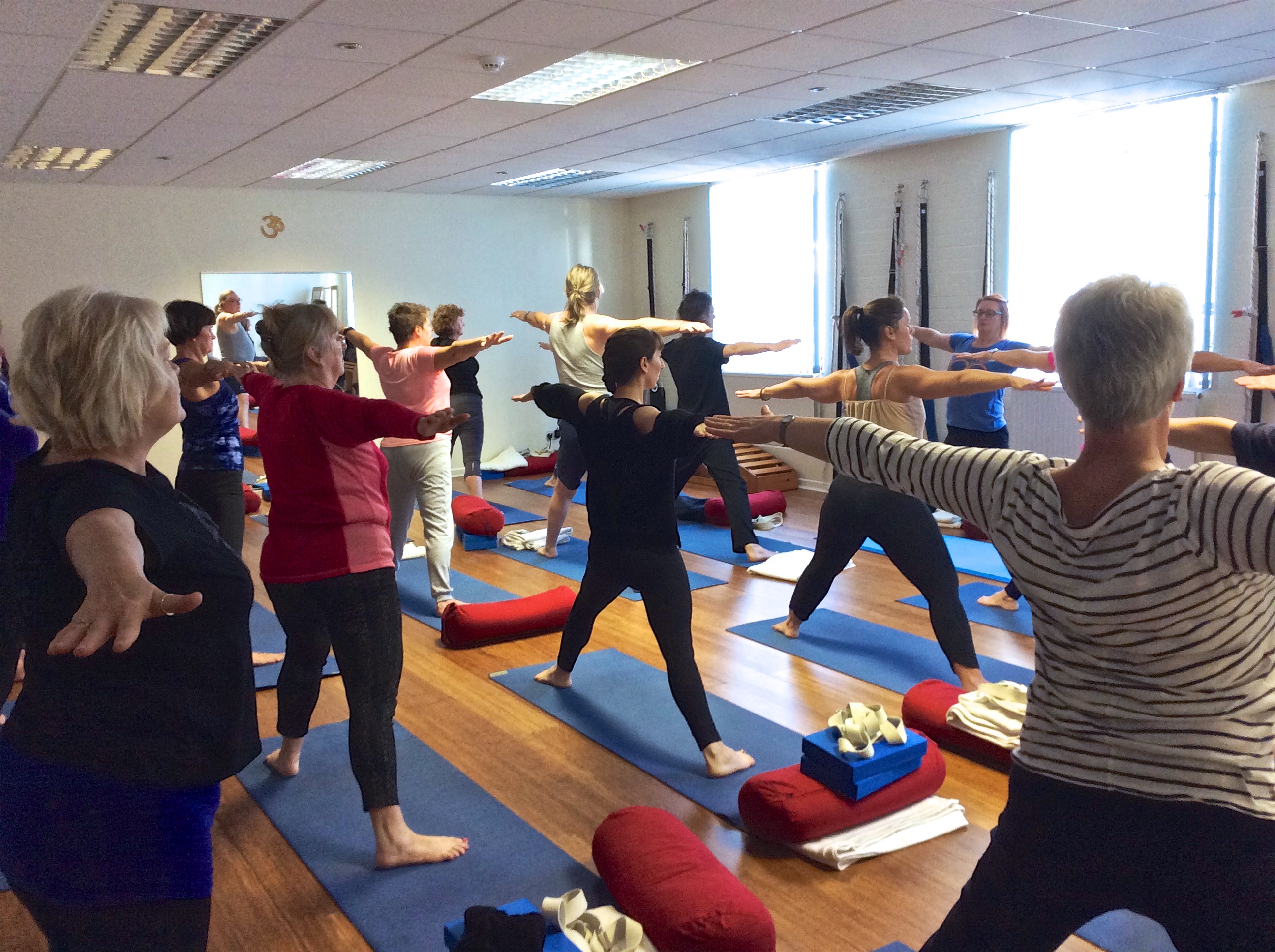 Iyengar Yoga free class