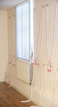 Congleton Yoga equipment ropes