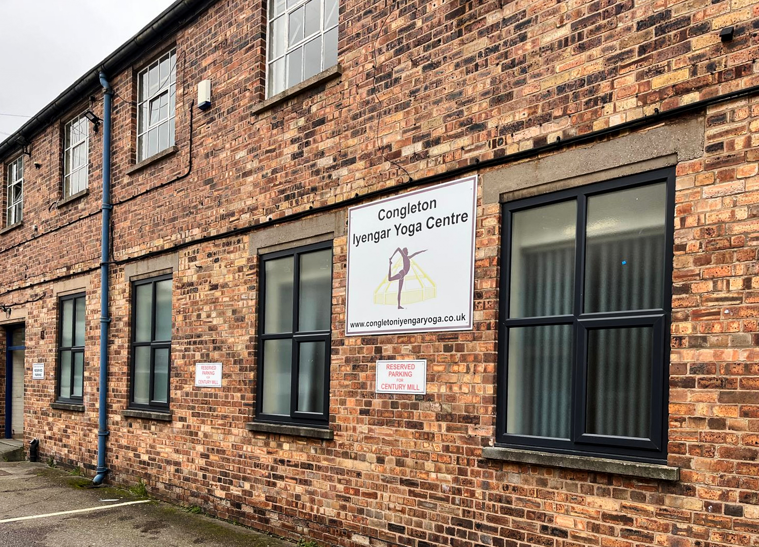 Century Mill Congleton Yoga